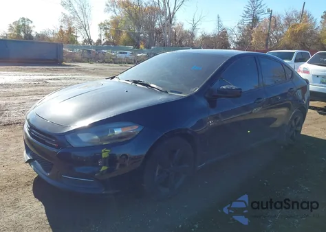 2016 Dodge Dart Sxt from USA, damaged, VIN 1C3CDFBA8GD689061